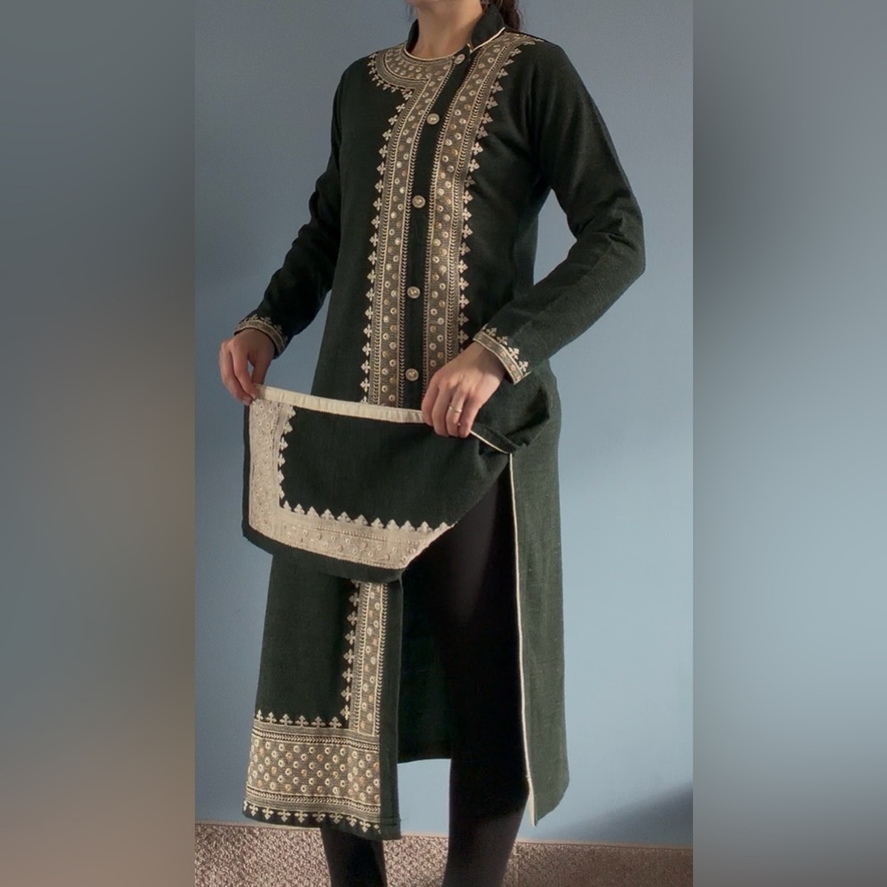 Modest Embroidered Tunic